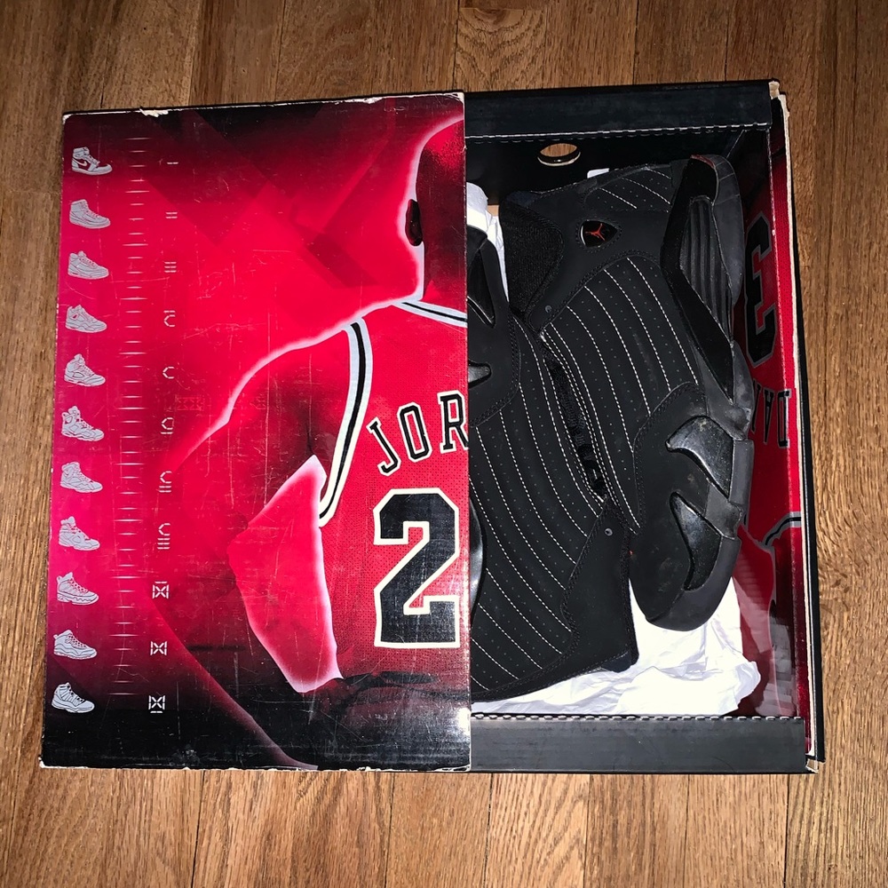 ♥️ Jordan 14 Retro - 2007 🖤